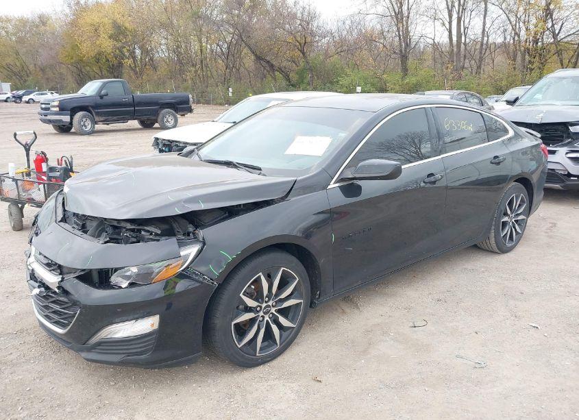 Photo 2 of 2020 Chevrolet Malibu FWD RS (VIN 1G1ZG5ST3LF119274)