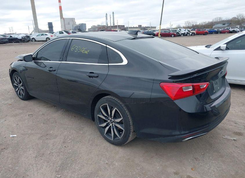 Photo 3 of 2020 Chevrolet Malibu FWD RS (VIN 1G1ZG5ST3LF119274)