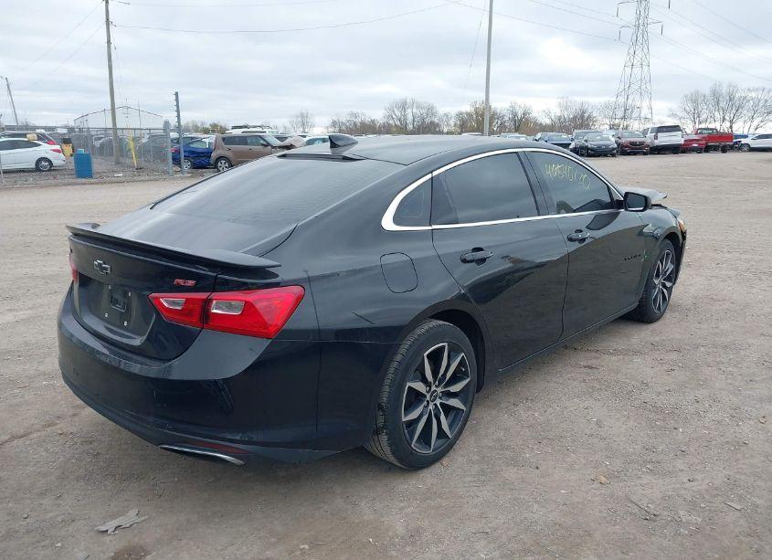 Photo 4 of 2020 Chevrolet Malibu FWD RS (VIN 1G1ZG5ST3LF119274)