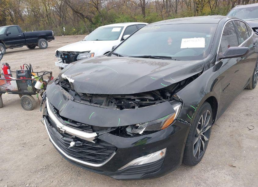 Photo 6 of 2020 Chevrolet Malibu FWD RS (VIN 1G1ZG5ST3LF119274)