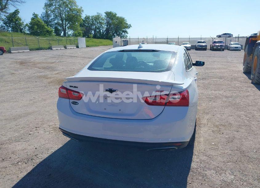 Photo 12 of 2020 Chevrolet Malibu FWD RS (VIN 1G1ZG5ST3LF134549)