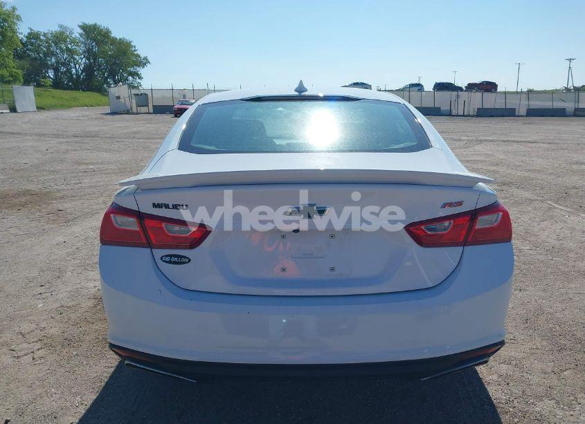 Photo 17 of 2020 Chevrolet Malibu FWD RS (VIN 1G1ZG5ST3LF134549)