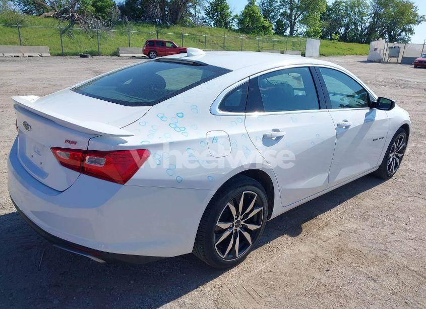 Photo 6 of 2020 Chevrolet Malibu FWD RS (VIN 1G1ZG5ST3LF134549)