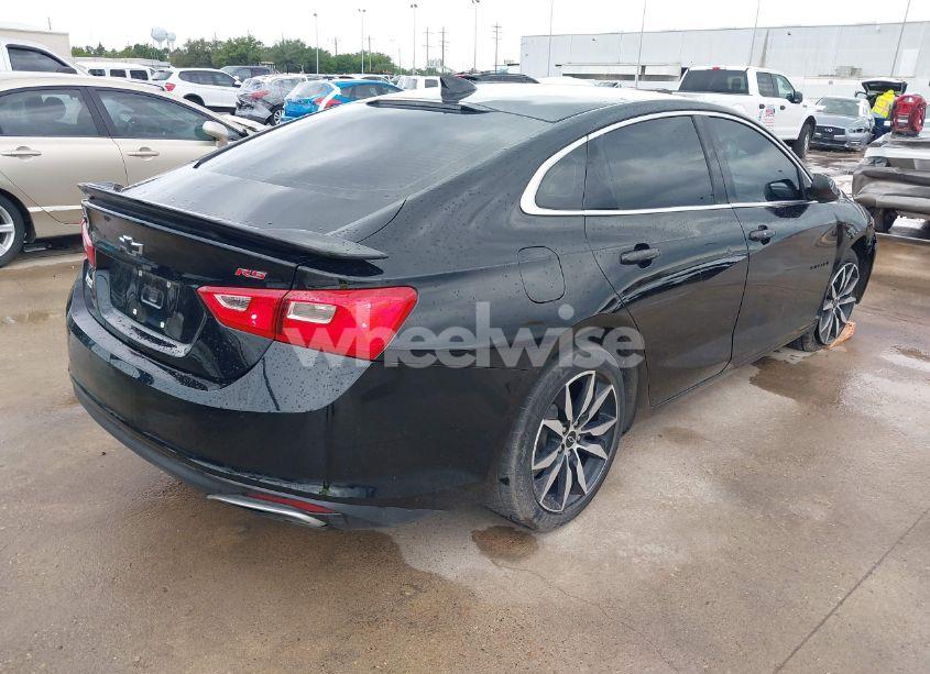 Photo 4 of 2020 Chevrolet Malibu FWD RS (VIN 1G1ZG5ST3LF143817)