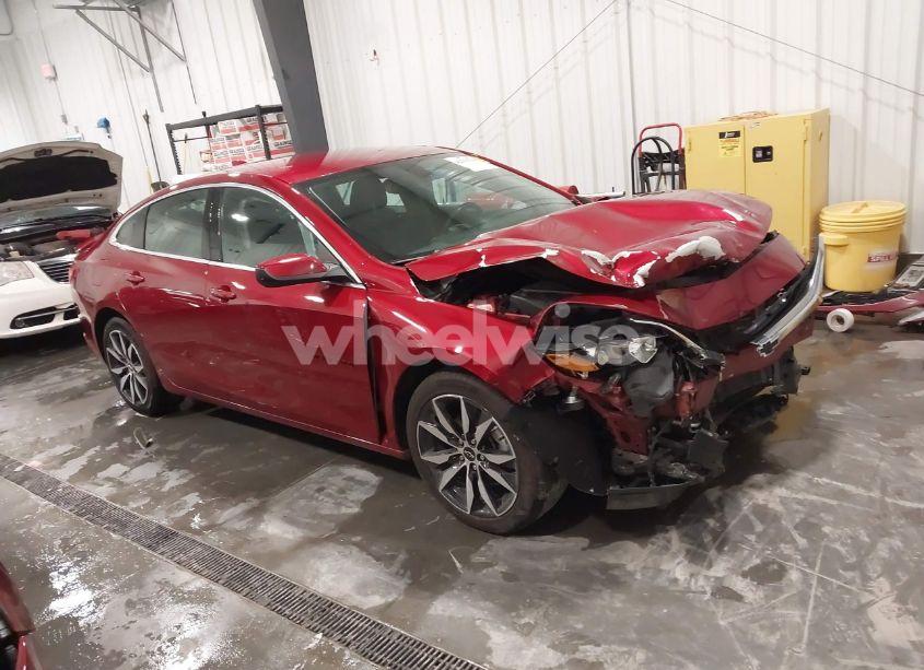 2021 Chevrolet Malibu RS (VIN 1G1ZG5ST3MF009908) main photo