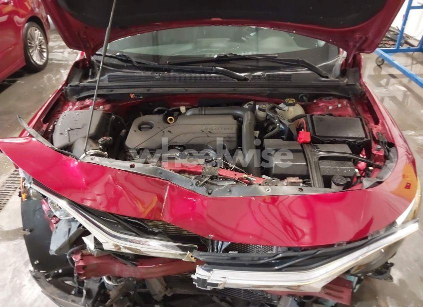 Photo 10 of 2021 Chevrolet Malibu RS (VIN 1G1ZG5ST3MF009908)