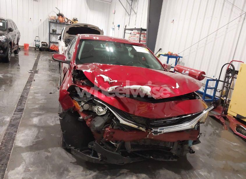 Photo 13 of 2021 Chevrolet Malibu RS (VIN 1G1ZG5ST3MF009908)