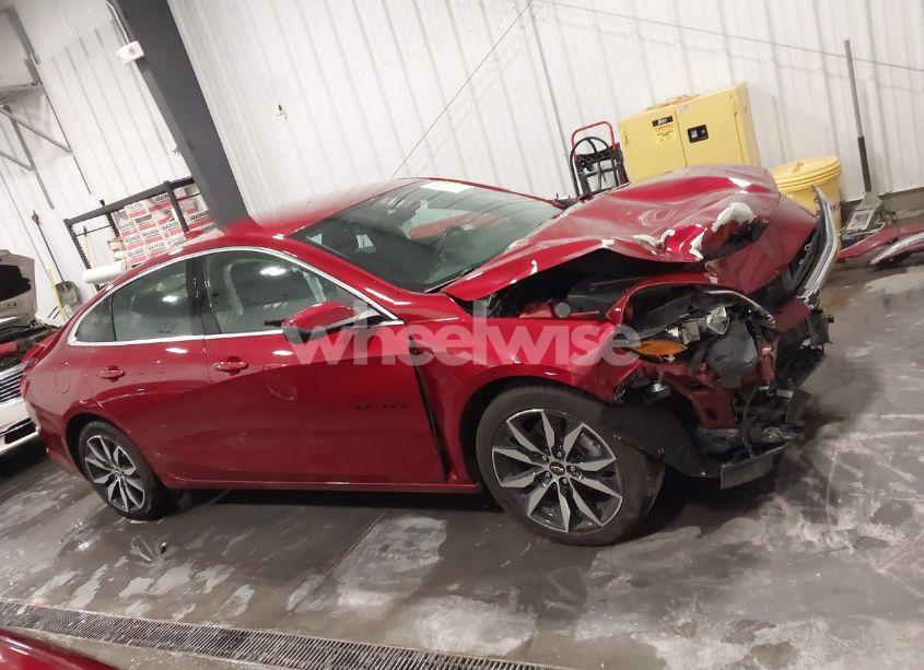 Photo 14 of 2021 Chevrolet Malibu RS (VIN 1G1ZG5ST3MF009908)