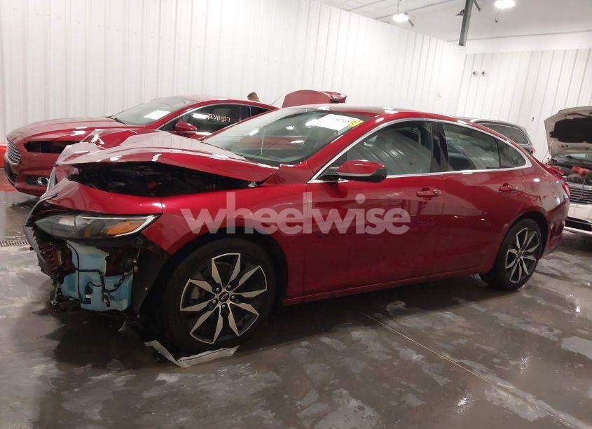Photo 15 of 2021 Chevrolet Malibu RS (VIN 1G1ZG5ST3MF009908)