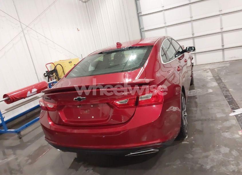 Photo 17 of 2021 Chevrolet Malibu RS (VIN 1G1ZG5ST3MF009908)