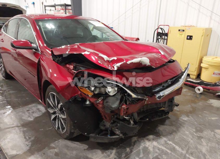 Photo 6 of 2021 Chevrolet Malibu RS (VIN 1G1ZG5ST3MF009908)