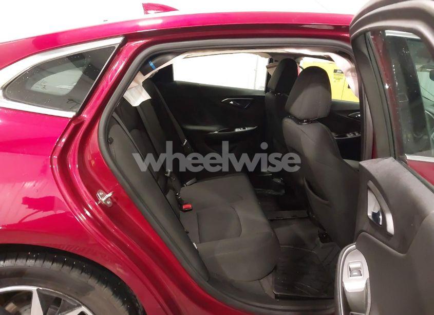 Photo 8 of 2021 Chevrolet Malibu RS (VIN 1G1ZG5ST3MF009908)