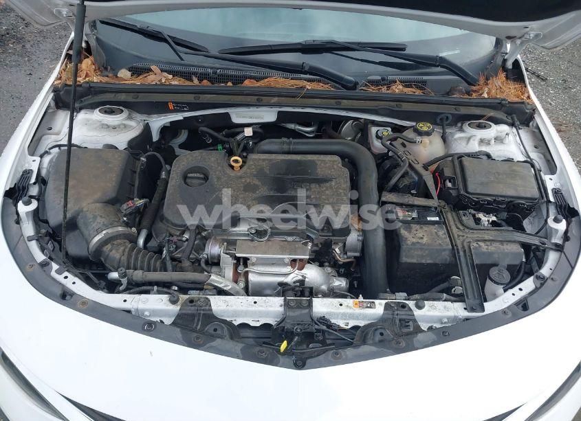 Photo 10 of 2021 Chevrolet Malibu FWD RS (VIN 1G1ZG5ST3MF030273)