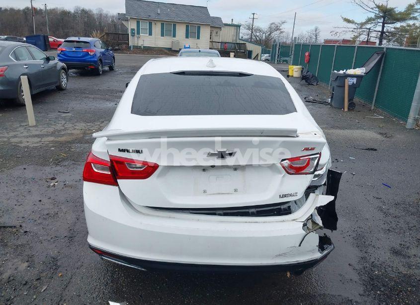 Photo 16 of 2021 Chevrolet Malibu FWD RS (VIN 1G1ZG5ST3MF030273)