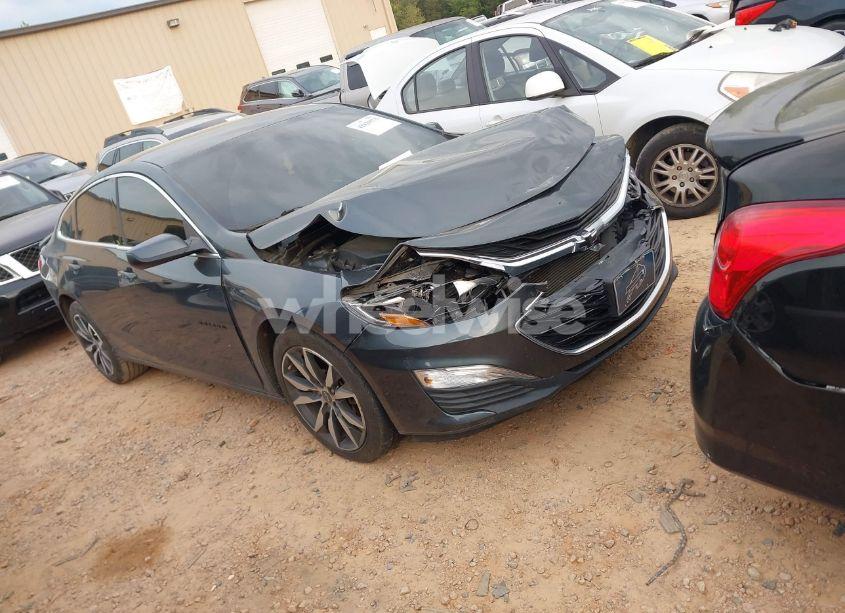 2021 Chevrolet Malibu FWD RS (VIN 1G1ZG5ST3MF039961) main photo