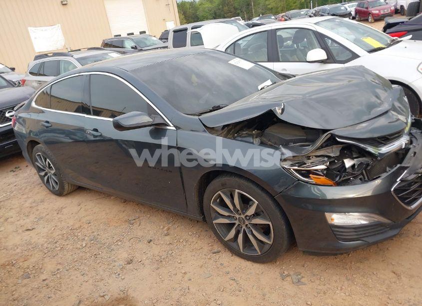 Photo 12 of 2021 Chevrolet Malibu FWD RS (VIN 1G1ZG5ST3MF039961)