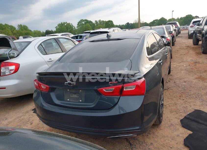 Photo 15 of 2021 Chevrolet Malibu FWD RS (VIN 1G1ZG5ST3MF039961)