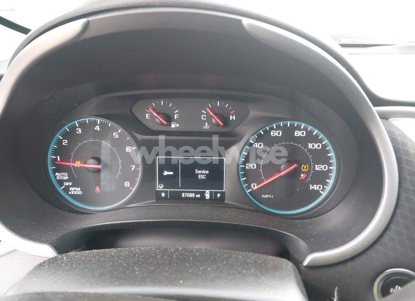 Photo 7 of 2021 Chevrolet Malibu FWD RS (VIN 1G1ZG5ST3MF039961)