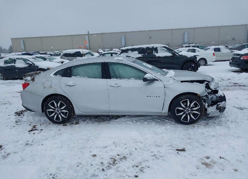 Photo 12 of 2022 Chevrolet Malibu FWD RS (VIN 1G1ZG5ST3NF176125)