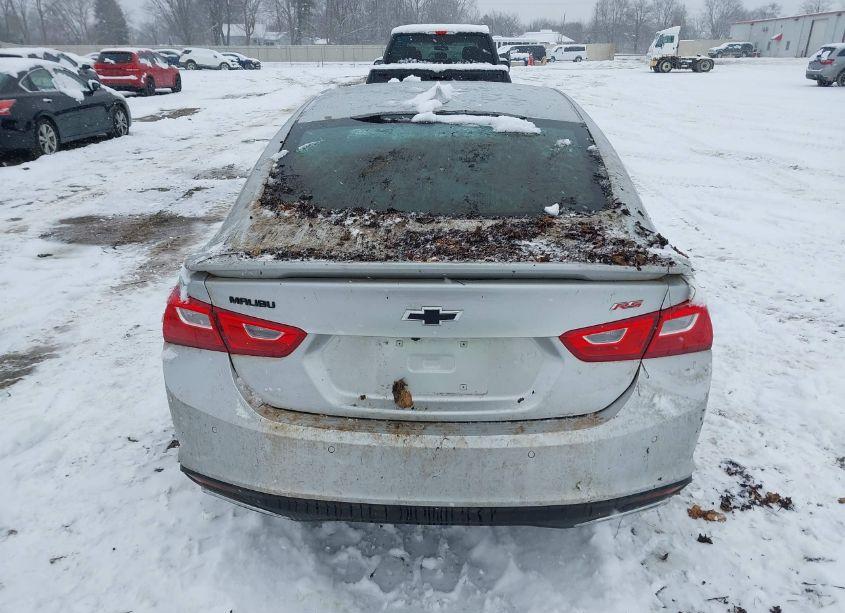 Photo 15 of 2022 Chevrolet Malibu FWD RS (VIN 1G1ZG5ST3NF176125)