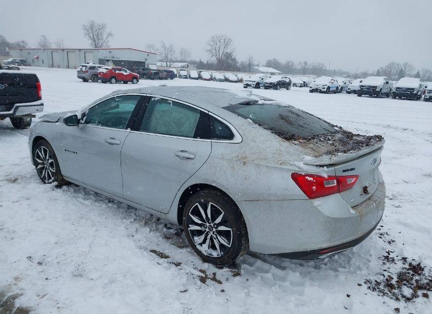 Photo 3 of 2022 Chevrolet Malibu FWD RS (VIN 1G1ZG5ST3NF176125)