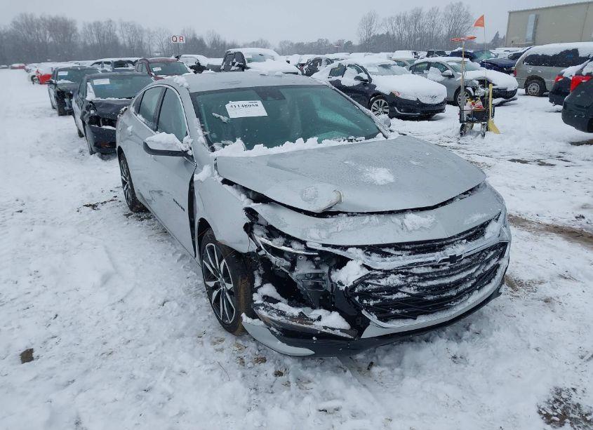 Photo 6 of 2022 Chevrolet Malibu FWD RS (VIN 1G1ZG5ST3NF176125)