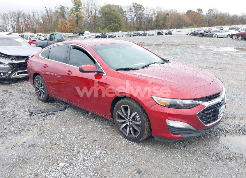 2023 Chevrolet Malibu FWD RS (VIN 1G1ZG5ST3PF143399) main photo