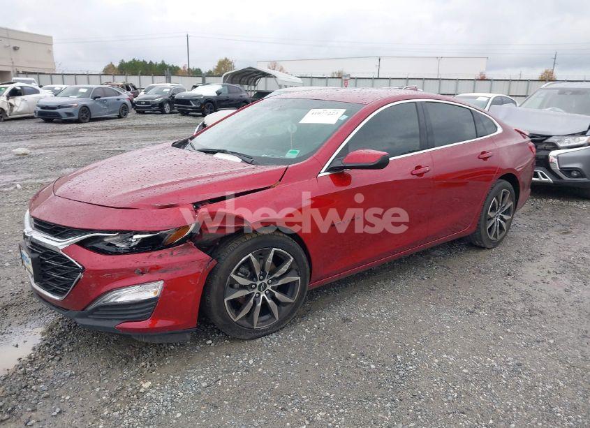 Photo 2 of 2023 Chevrolet Malibu FWD RS (VIN 1G1ZG5ST3PF143399)