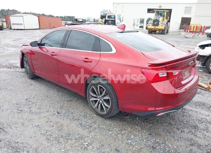 Photo 3 of 2023 Chevrolet Malibu FWD RS (VIN 1G1ZG5ST3PF143399)