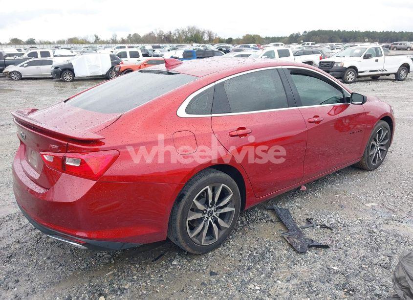 Photo 4 of 2023 Chevrolet Malibu FWD RS (VIN 1G1ZG5ST3PF143399)