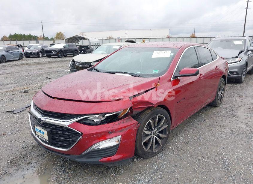 Photo 6 of 2023 Chevrolet Malibu FWD RS (VIN 1G1ZG5ST3PF143399)