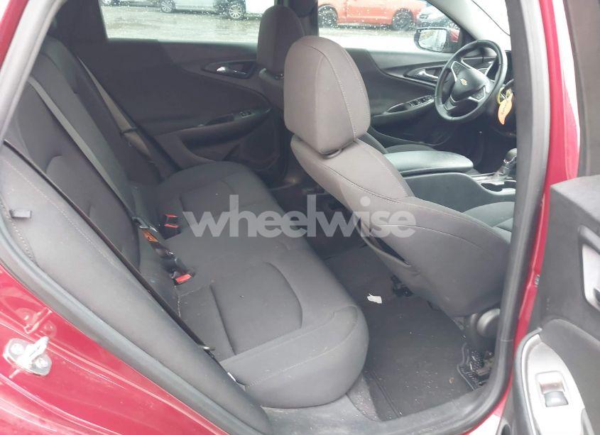 Photo 8 of 2023 Chevrolet Malibu FWD RS (VIN 1G1ZG5ST3PF143399)