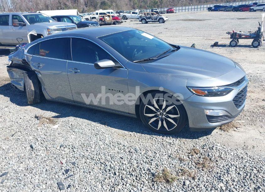 2023 Chevrolet Malibu FWD RS (VIN 1G1ZG5ST3PF179884) main photo