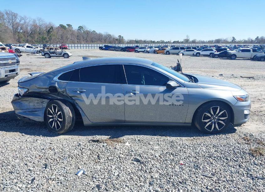 Photo 13 of 2023 Chevrolet Malibu FWD RS (VIN 1G1ZG5ST3PF179884)