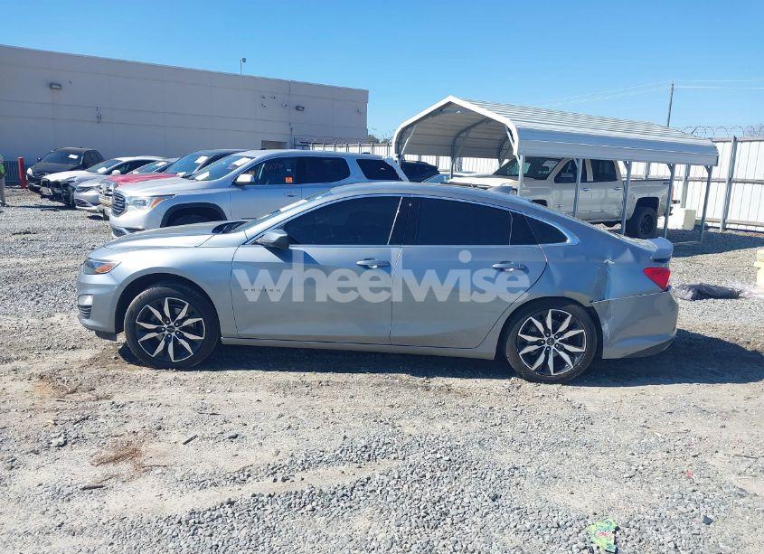 Photo 14 of 2023 Chevrolet Malibu FWD RS (VIN 1G1ZG5ST3PF179884)