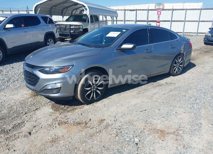 Photo 2 of 2023 Chevrolet Malibu FWD RS (VIN 1G1ZG5ST3PF179884)