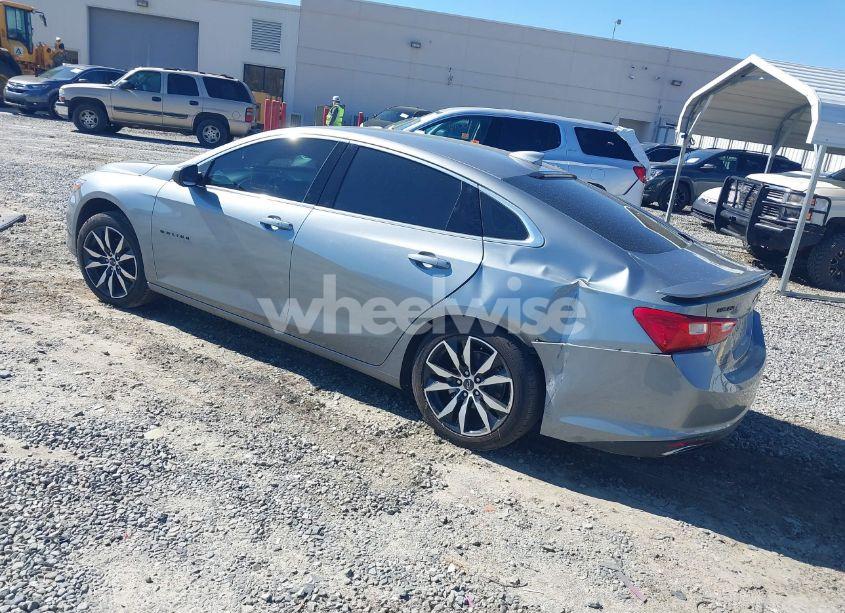 Photo 3 of 2023 Chevrolet Malibu FWD RS (VIN 1G1ZG5ST3PF179884)