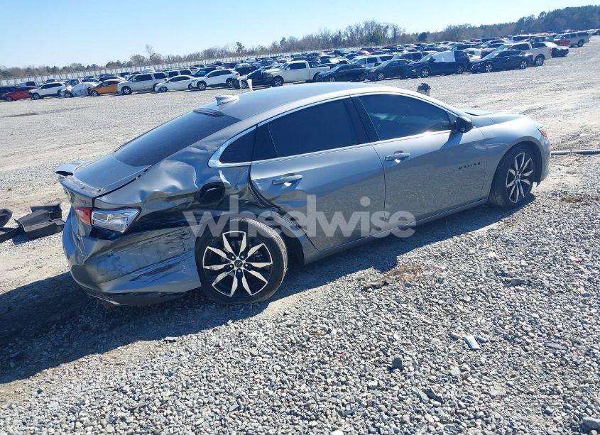 Photo 4 of 2023 Chevrolet Malibu FWD RS (VIN 1G1ZG5ST3PF179884)