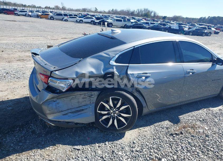 Photo 6 of 2023 Chevrolet Malibu FWD RS (VIN 1G1ZG5ST3PF179884)