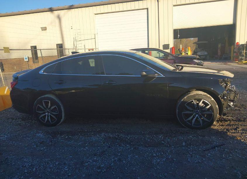 Photo 13 of 2023 Chevrolet Malibu FWD RS (VIN 1G1ZG5ST3PF237864)