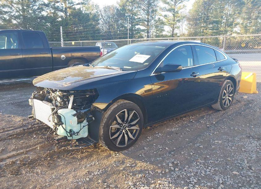 Photo 2 of 2023 Chevrolet Malibu FWD RS (VIN 1G1ZG5ST3PF237864)