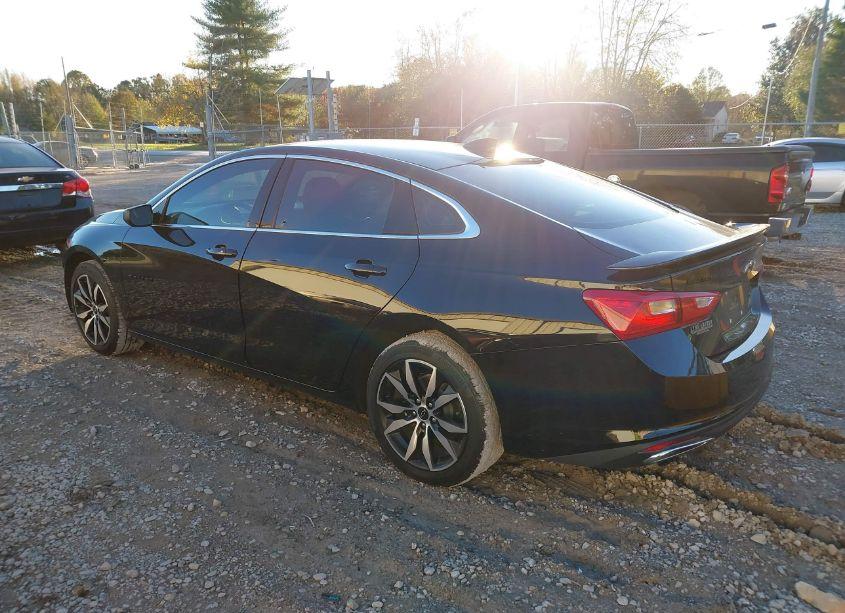 Photo 3 of 2023 Chevrolet Malibu FWD RS (VIN 1G1ZG5ST3PF237864)