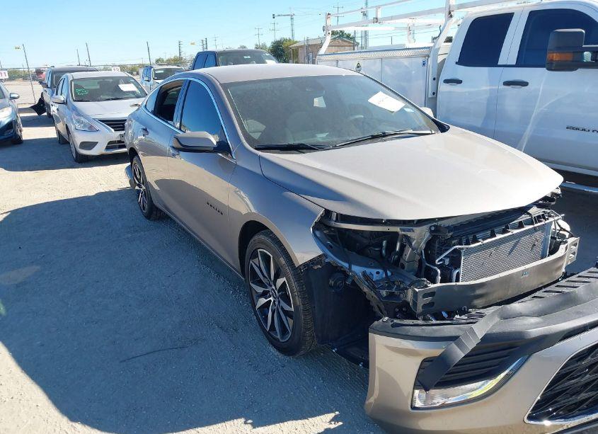 2024 Chevrolet Malibu FWD RS (VIN 1G1ZG5ST3RF189804) main photo