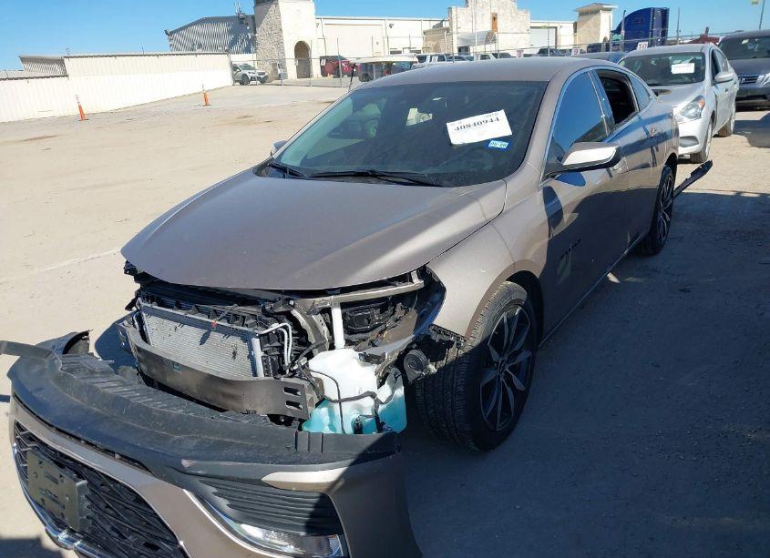 Photo 2 of 2024 Chevrolet Malibu FWD RS (VIN 1G1ZG5ST3RF189804)