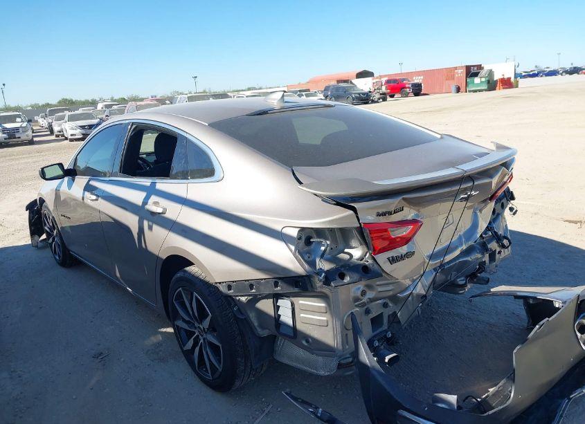 Photo 3 of 2024 Chevrolet Malibu FWD RS (VIN 1G1ZG5ST3RF189804)