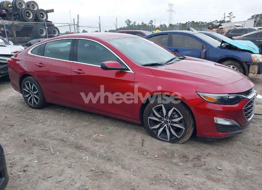 2024 Chevrolet Malibu FWD RS (VIN 1G1ZG5ST3RF246955) main photo