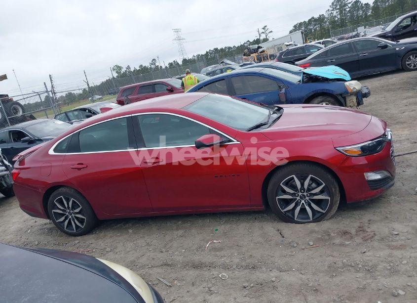 Photo 13 of 2024 Chevrolet Malibu FWD RS (VIN 1G1ZG5ST3RF246955)