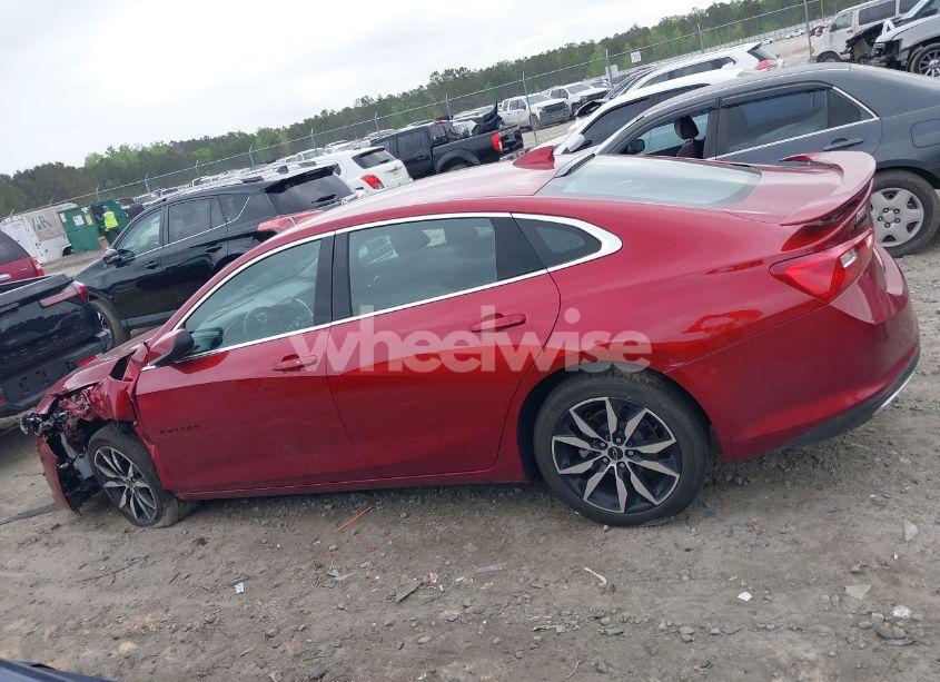 Photo 14 of 2024 Chevrolet Malibu FWD RS (VIN 1G1ZG5ST3RF246955)