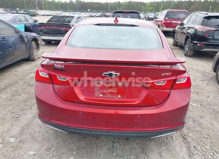 Photo 16 of 2024 Chevrolet Malibu FWD RS (VIN 1G1ZG5ST3RF246955)