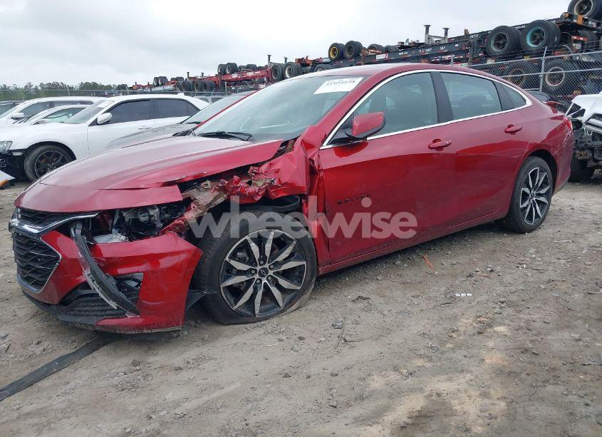 Photo 2 of 2024 Chevrolet Malibu FWD RS (VIN 1G1ZG5ST3RF246955)